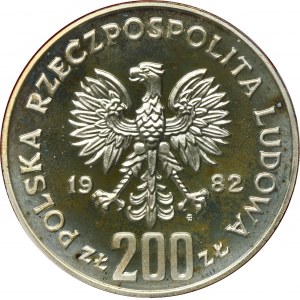 PRÓBA, 200 złotych 1982 Bolesław III Krzywousty