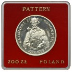 PRÓBA, 200 złotych 1980 Kazimierz I Odnowiciel