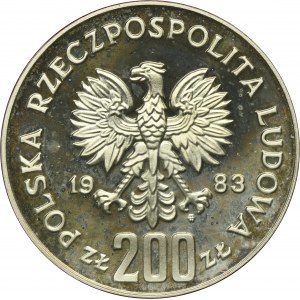 PRÓBA, 200 złotych 1983 300 lat Odsieczy Wiedeńskiej