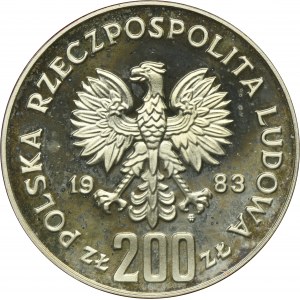 SAMPLE, 200 gold 1983 300 years of the Battle of Vienna