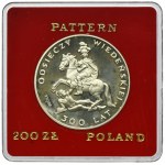 SAMPLE, 200 gold 1983 300 years of the Battle of Vienna