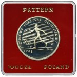 SAMPLE, 1 000 zlatých 1987 XV. zimné olympijské hry 1988