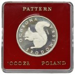 PRÓBA, 1.000 złotych 1985 Ochrona Środowiska Wiewiórka