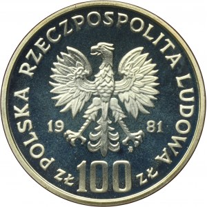 SAMPLE, 100 PLN 1981 Ochrana životného prostredia Kone