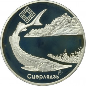 Białoruś, 20 Rubli Öskemen 2007 - Rezerwat Przyrody Dniepra-Sozhsky