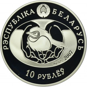 Bielorusko, 10 Rubli Öskemen 2007 - Slávik
