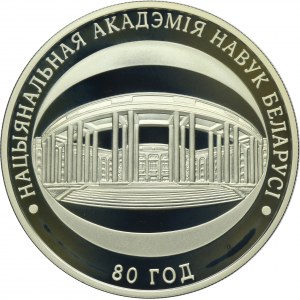 Belarus, 10 Rouble Öskemen 2009 - 80th Anniversary of the Academy of Science
