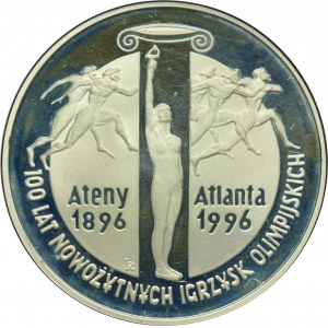 10 złotych 1995 100 lat nowożytnych Igrzysk Olimpijskich