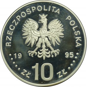 10 złotych 1995 100 lat nowożytnych Igrzysk Olimpijskich