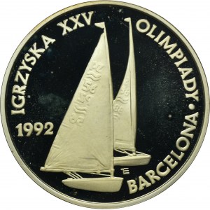 200.000 złotych 1991 Igrzyska XXV Olimpiady Barcelona 1992 - Żeglarstwo