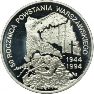 300,000 zloty 1994 50th anniversary of the Warsaw Uprising 1944-1994