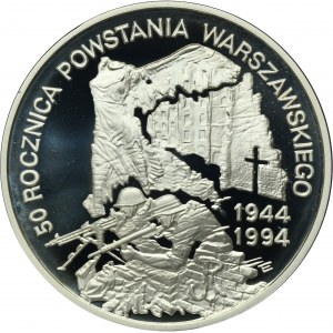 300,000 zloty 1994 50th anniversary of the Warsaw Uprising 1944-1994