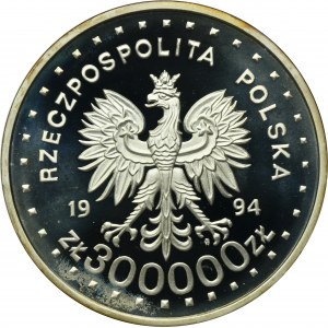 300,000 zloty 1994 50th anniversary of the Warsaw Uprising 1944-1994