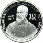 Malta, 10 Euro 2015 - 400th anniversary of the Wignacourt Aqueduct