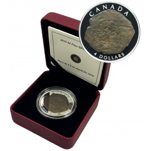 Canada, Elizabeth II, 4 Dollars Ottawa 2010 - Euoplocephalus