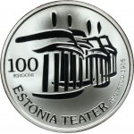 Estonia, 100 Crowns Vantaa 2006 - National Theater of Estonia