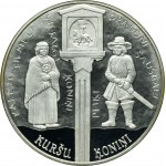Łotwa, 5 Euro Wilno 2018 - Królowie Kurońscy