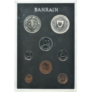Zestaw, Bahrajn, Zestaw rocznikowy 1968 (8 szt.)