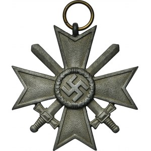 Niemcy, III Rzesza, Krzyż Zasługi Wojennej z mieczami II Klasy (KVK)