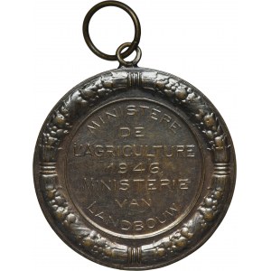 Belgium, Award Medal of the Ministry of Agriculture 1946