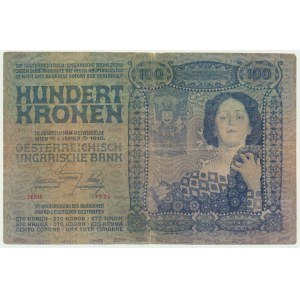 Austria, 100 Kronen 1910 - RARE