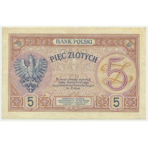 5 gold 1919 - S.16. A. -.