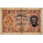 5 złotych 1919 - S.16. A. -
