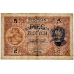 5 złotych 1919 - S.16. A. -