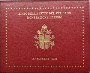 Set, Vatican, Vintage Set 2004 (8 pcs.)