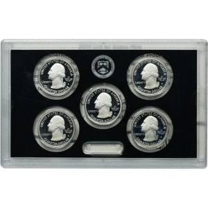 Set, USA, Quarter Dollar San Francisco 2014 (5 pcs.)