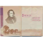 PWPW, Paszport testowy F. Chopin