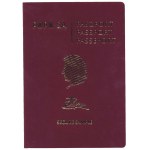 PWPW, Test Passport F. Chopin