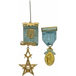 Spojené kráľovstvo, Masonic Lodge Medals (2 ks).