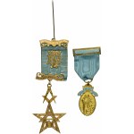 Great Britain, Medals Masonic Lodge (2 pcs.)
