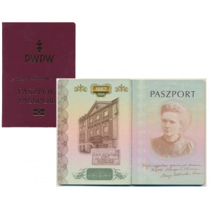 PWPW, M. Skłodowska-Curie-Test-Pass