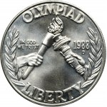 USA, 1 Dolar Denver 1988 D - Igrzyska XXIV Olimpiady, Seul 1988
