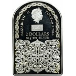 Tokelau, Elizabeth II, 2 Dollars 2016 - Our Lady of Gate of Dawn