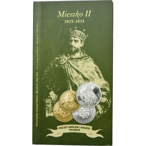 Set, Mint of Poland, Poczet Królów i Książąt Polskich, Mieszko II (4 pieces).