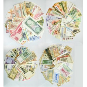 Big lot of world banknotes (ca. 710 pcs.)