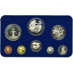 Súprava, Barbados, 1973 vintage set (8 kusov)