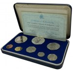 Súprava, Barbados, 1973 vintage set (8 kusov)