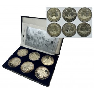 Set, Germany, Medals 1990 (6 pcs.)