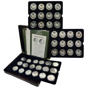 Set, Germany, Set of medals from the Legends of Military Technology series (24 pcs.)