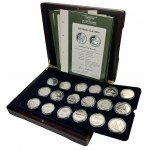 Set, Germany, Set of medals from the Legends of Military Technology series (24 pcs.)
