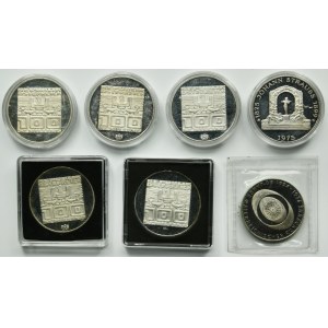 Set, Austria, 50 Schillings and 100 Schillings (7 pcs.)