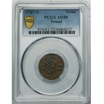 Poniatowski, Groschen Krakau 1767 G - PCGS AU55