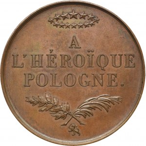 Powstanie Listopadowe, Medal Bohaterskiej Polsce (L' Heroique Pologne) 1831