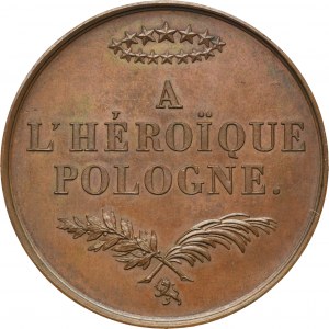 November Uprising, Medal of Heroic Poland (L' Heroique Pologne) 1831
