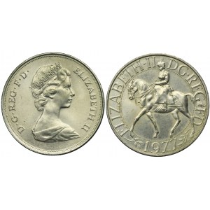 Set, Great Britain, Elizabeth II, 25 Pence (2 pcs.)