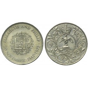 Set, Great Britain, Elizabeth II, 25 Pence (2 pcs.)